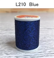 ジャストエース LAME THREAD（ラメスレッド）(L210　Blue)